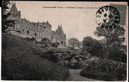 Liancourt. Château Latour, Vue Sur Les Rochers. De Marie à Mme Etienne à Maubert Fontaine. 1919. - Liancourt