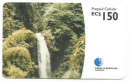 Waterfall (Prepaid Cellular W/out Logo) - Dominica