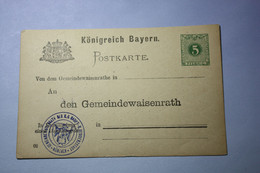 ( 1340 )   Bayern Michel DPB 2 I  * - Interi Postali