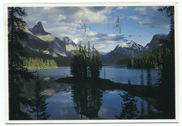 AK 047839 CANADA - Alberta - Maligne Lake And Spirit Lake - Jasper