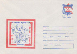Romania - Postal Stationery / Dinamo Bucuresti - Non Classés