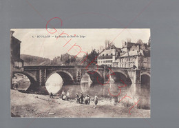 Bouillon - La Semois Au Pont De Liège - Postkaart - Bouillon