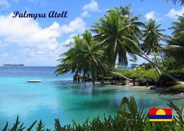 Palmyra Atoll View New Postcard - Andere & Zonder Classificatie