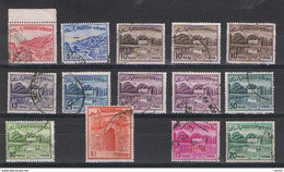 PAKISTAN:  1961/63  ORDINARY  SERIES  -  LOT 14  USED  REP.  STAMPS  -  YV/TELL. 131// - Pakistan