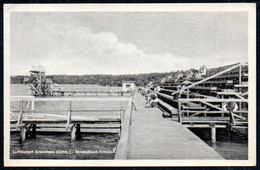 F7128 - Arendsee Strandbad Sprungturm - Verlag Lederbogen - Salzwedel