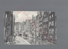 Amsterdam - Achterburgwal - Postkaart - Amsterdam