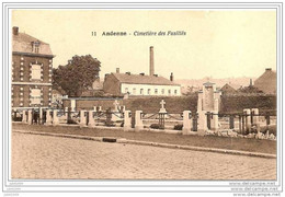 ANDENNE ..-- Cimetière Des Fusillés . - Andenne