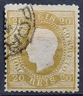 PORTUGAL 1870 - Canceled - Sc# 39c - Perf. 13.5 - Usati