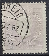 PORTUGAL 1870 - Canceled - Sc# 45b - Perf. 13.5 - Usado