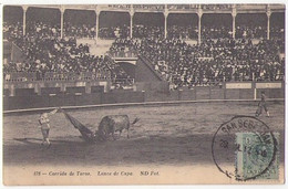 (Corrida) 026, ND Phot 178, Corrida De Toros, Lance De Capa - Corrida