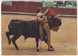 GF (Corrida) 029, Campana Y Ferran B 23 648, El Cordobés, Pase De Pecho Con La Izquierda - Corrida