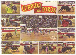 GF (Corrida) 030, Cely 1679, Corrida De Toros, Diverses Phases D'une Corrida - Corrida