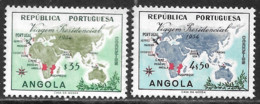 Angola – 1954 Presidential Trip Mint Set - Angola