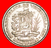 * GREAT BRITAIN: VENEZUELA ★ 2 BOLIVAR 1967! BOLIVAR (1783-1830) LOW START ★ NO RESERVE! - Venezuela
