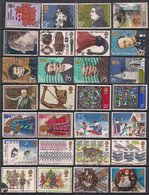 GB 1971 Onwards QE2 Selection Of 92 Stamps X 5p Each ( C352 ) - Sammlungen