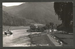 GERMANY. POSTCARD. KARLSHAFEN A.D. WESER PROMENADE - Bad Karlshafen