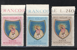 1954  Année Mariale  Sc 189-191  ** MNH - Neufs