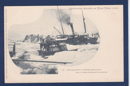 CPA Polaire Polar Pole Expédition Andrée Pole Nord 1897 Non Circulé - Autres & Non Classés