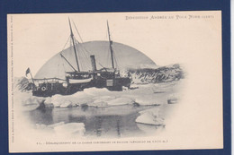 CPA Polaire Polar Pole Expédition Andrée Pole Nord 1897 Non Circulé - Andere & Zonder Classificatie