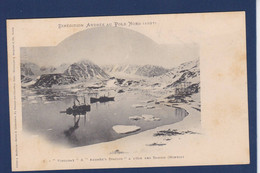 CPA Polaire Polar Pole Expédition Andrée Pole Nord 1897 Non Circulé - Otros & Sin Clasificación