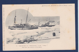 CPA Polaire Polar Pole Expédition Andrée Pole Nord 1897 Non Circulé - Autres & Non Classés