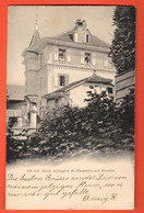 ZPH1-28 RARE Lucens Ecole Ménagère De Chapelles Sur Moudon. Circulé Cachet Amriswil Et Chapelles 1905 - Lucens