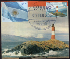Argentina - 2020 - Lettre - Carte - Timbre Diverse - Phares - Lighthouse - Covers & Documents