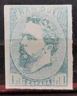 Espagne Provinces Basques Et Navare 1873 N°1  * TB Cote 625€ - Carlistas