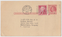 USA STATIONERY CARD "THE AMERICAN RIFLEMAN" Suscription 1955 - 1941-60