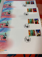 Hong Kong Stamp Table Tennis FDC Cover - FDC