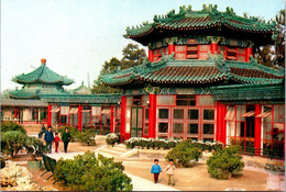 (2 F 51) China Pagoda Temple (2 Postcards) - Buddhismus