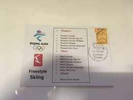 (2 H 54) (Australia) China Beijing Winter Olympic Games - Sport Of Freestyle Skiing - Winter 2022: Beijing