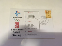 (2 H 54) (Australia) China Beijing Winter Olympic Games - Sport Of Short Track Speed Skating - Winter 2022: Beijing