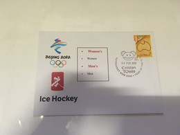 (2 H 54) (Australia) China Beijing Winter Olympic Games - Sport Of Ice-Hockey - Hiver 2022 : Pékin