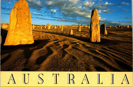 (2 H 55) Australia - WA - Pinnacles Desert (card Is Reduced In Size) - Altri & Non Classificati