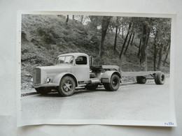 PHOTO ANCIENNE ( 13 X 18 Cm) - CAMION - Coches