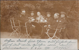 ! Alte Ansichtskarte , Foto, Photo, Danzig, 1901 - Danzig