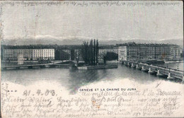 ! Alte Ansichtskarte Aus Genf, Geneve, Schweiz , 1903 - Genève