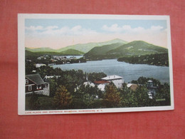 Lake Placid & Whiteface Mountain.   Adirondack  New York        Ref 5582 - Adirondack