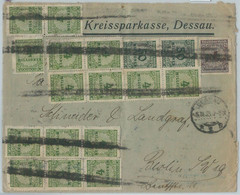 75225 - GERMANY  - POSTAL HISTORY - Cover   - INFLATION PERIOD  1923 - Infla