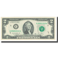 Billet, États-Unis, Two Dollars, 2013, WASHINGTON, NEUF - Federal Reserve (1928-...)