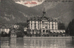 ! Alte Ansichtskarte Aus Vitznau, Hotel Vitznauerhof, Kanton Luzern, Schweiz - Lucerna