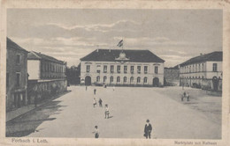 Delcampe - 57 FORBACH MARKTPLATZ MIT RATHAUS - Forbach