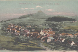 Delcampe - 57 DABO VUE GENERALE ET ROCHER DU CHATEAU - Dabo