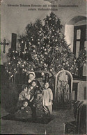 ! Alte Ansichtskarte 1912 Schwester Reinecke Mit Blinden Chinesenkindern Unterm Weihnachtsbaum - Chine