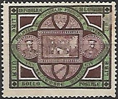 SAN MARINO..1894..Michel # 25...MH. - Unused Stamps