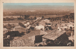 84 - CHATEAUNEUF DU PAPE - La Vallée Du Rhône Et Route D' Orange - Chateauneuf Du Pape