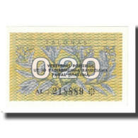 Billet, Lithuania, 0.20 Talonas, 1991, KM:30, NEUF - Lithuania