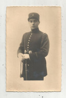 JC , Cp , Carte Photo , Militaria ,militaire ,vierge - Personnages