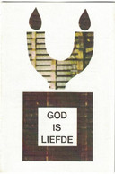 Broeder Van Liefde August Vitse (Thaddeus) Zandvoorde 1906 - Roeselare 1975 - Andachtsbilder